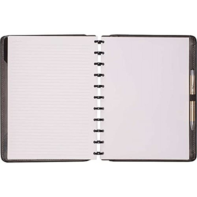 Caderno Inteligente Grande Black Ecológico 2
