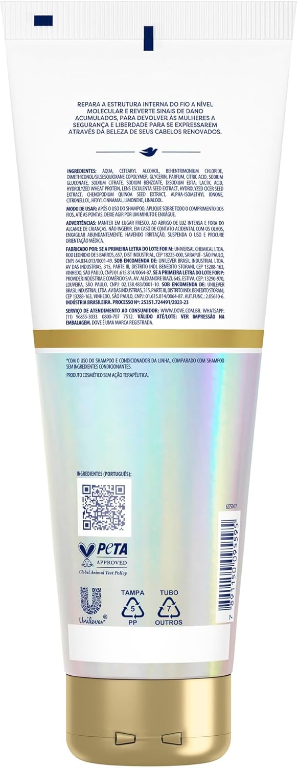 Condicionador Dove Bond Intense Repair 2