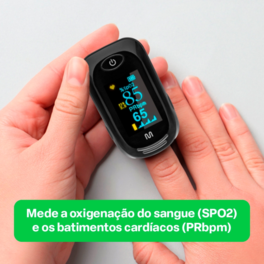 Oxímetro de Pulso 3