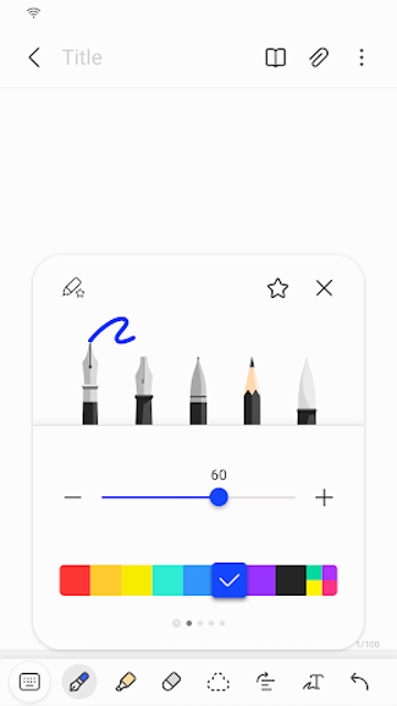 Samsung Notes 5