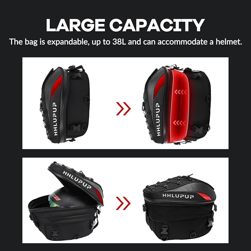 Bagageiro Baú Mochila 30 L 2
