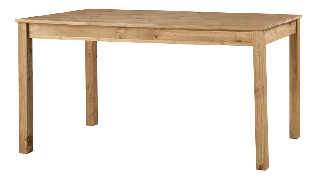 Mesa de Jantar de Madeira Marrom Antique 3