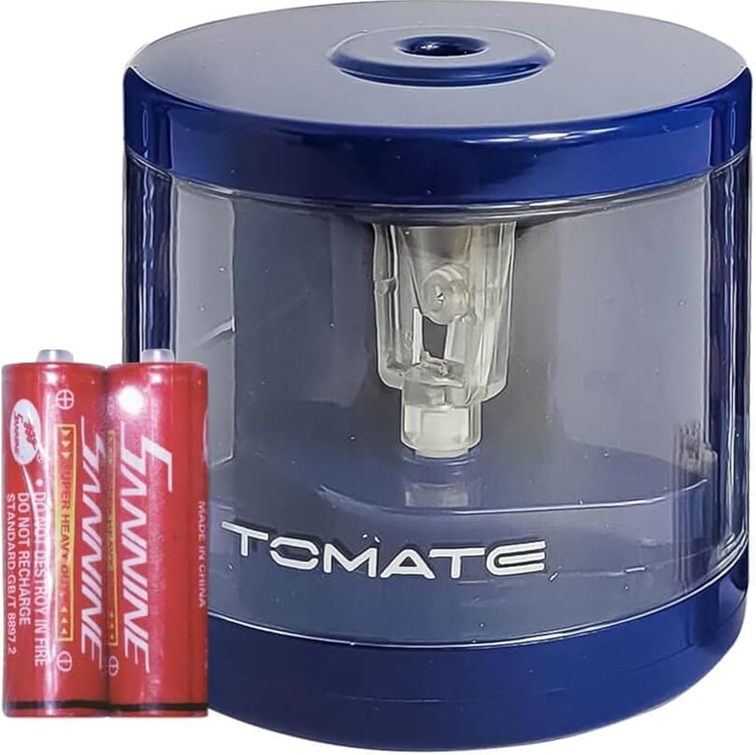 Apontador de Lápis Elétrico Tomate MAT-A01 3