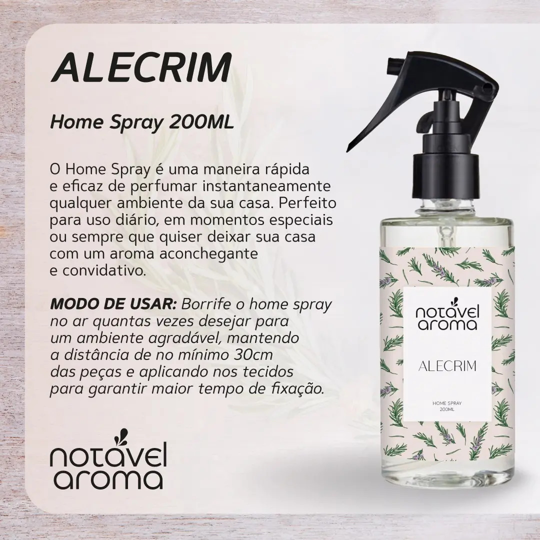 Home Spray Aromatizador de Ambiente Cheirinho para Casa 4
