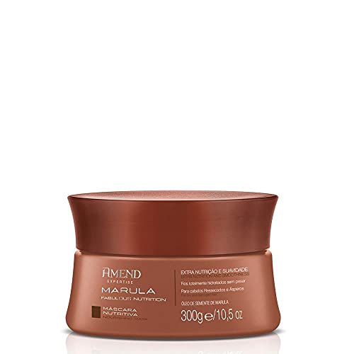 Máscara Nutritiva Amend Expertise Marula Fabulous Nutrition 2