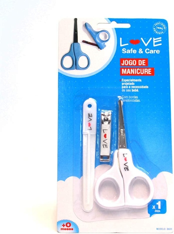 Jogo de Manicure Plus Love Safe e Care 1