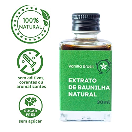 Extrato de Baunilha Natural 2