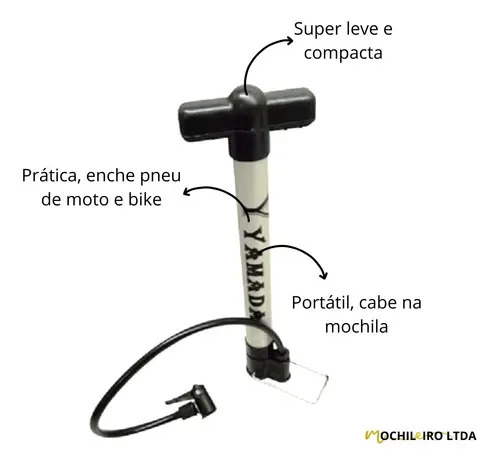Bomba de Ar Yamada 30 cm 5