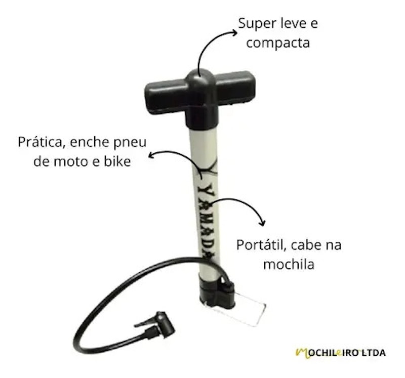 Bomba de Ar Yamada 30 cm 5