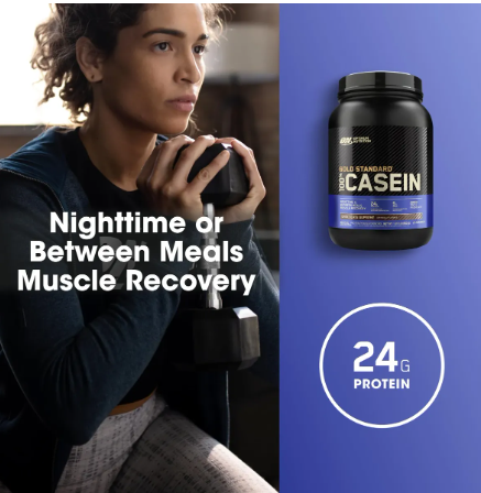 Gold Standard 100% Casein Protein Powder 5