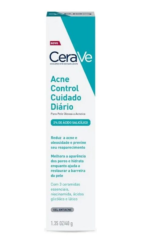 Acne Control Cuidado Diário 2
