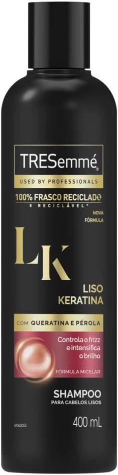 Shampoo Liso Keratina 1