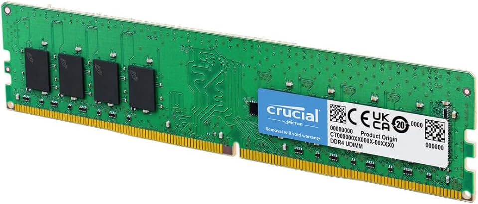 Crucial 16 GB DDR4-3200 UDIMM 4