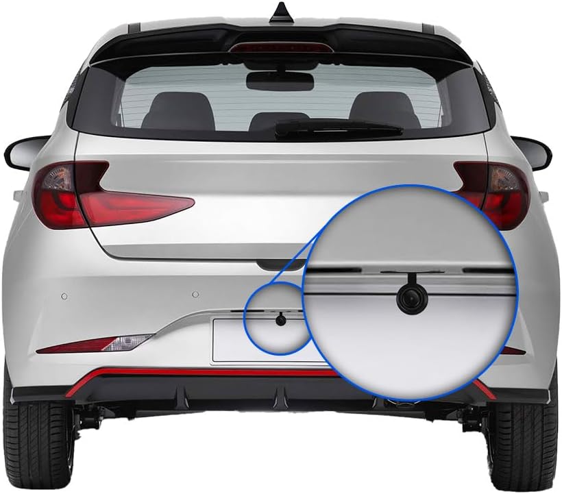 Câmera de Ré Automotiva Multifuncional 4