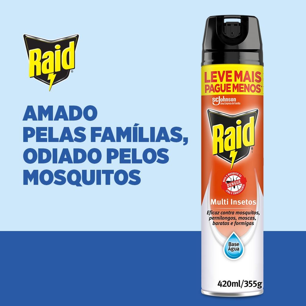 Raid Multi Insetos 5