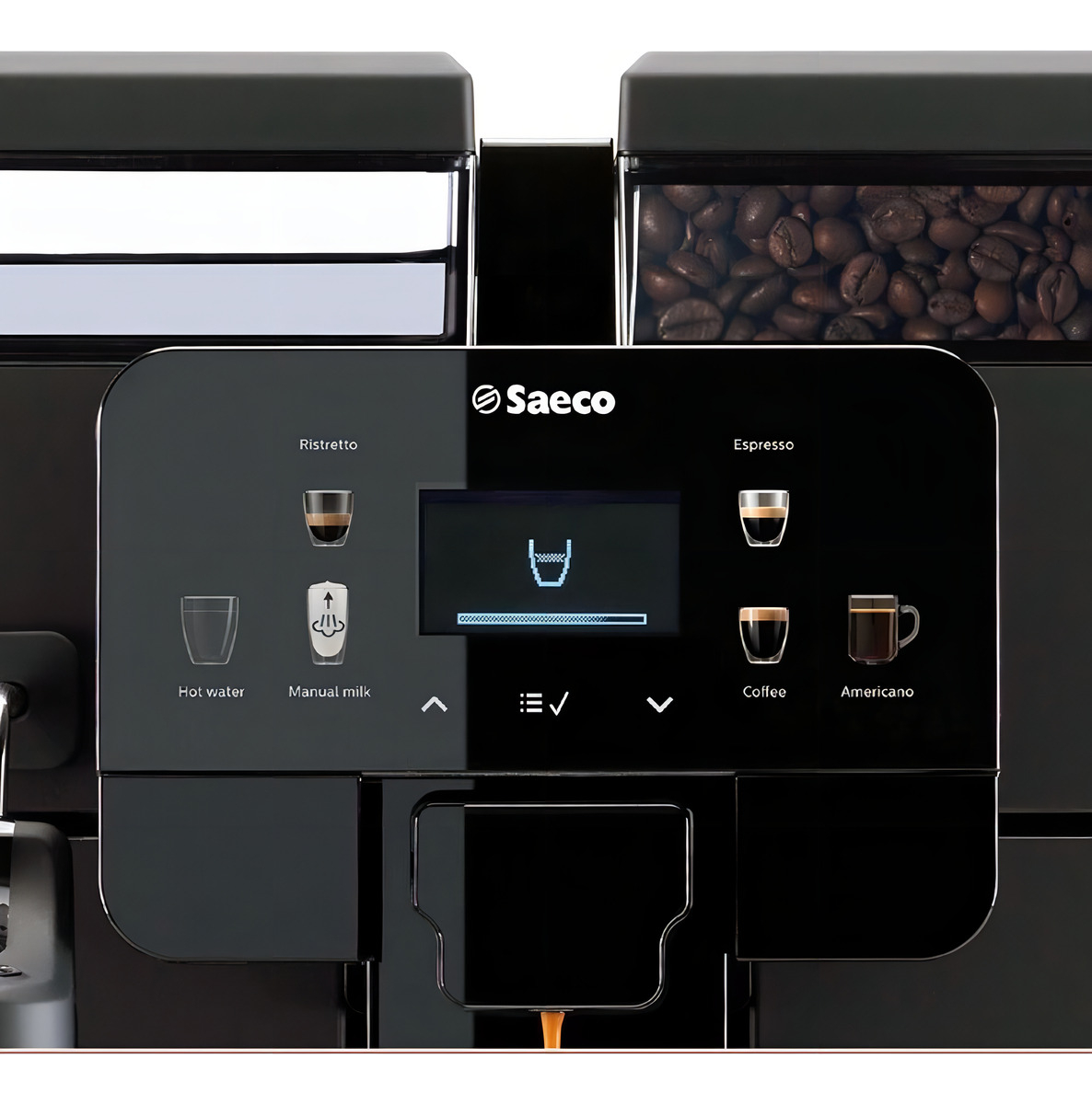 Saeco Profissional Royal Plus 4