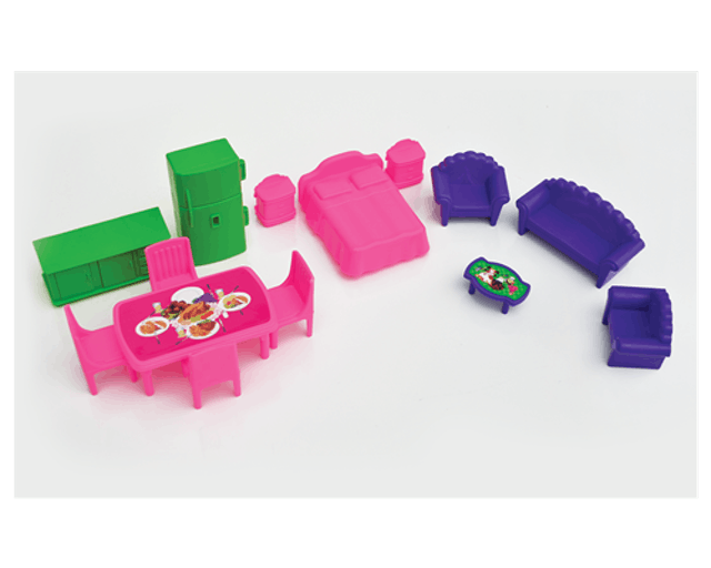 Casinha de Boneca Sweet Home  4