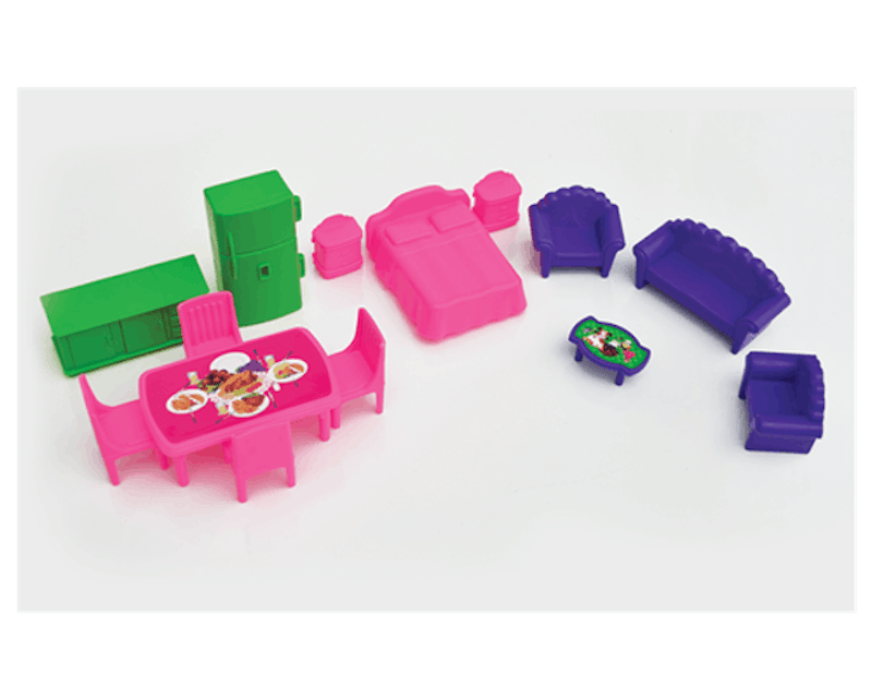 Casinha de Boneca Sweet Home 4