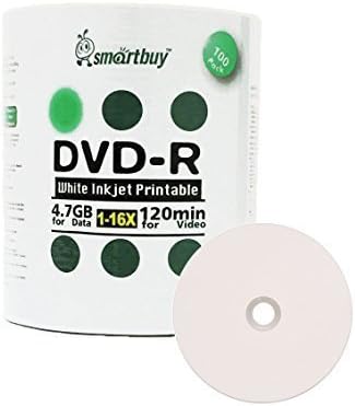 DVD-R 4.7 GB 100 Discos  1