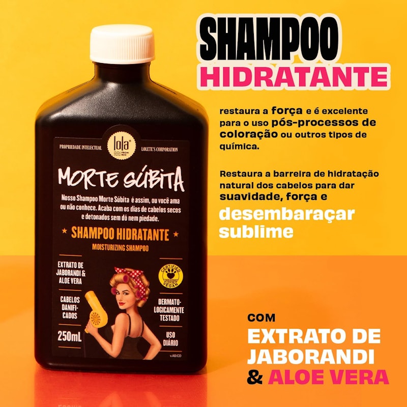 Morte Súbita Shampoo Hidratante 2