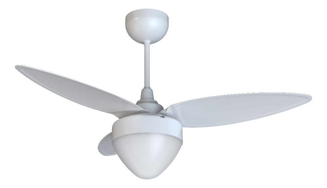 Ventilador de Teto Aires Inverter com Controle 2
