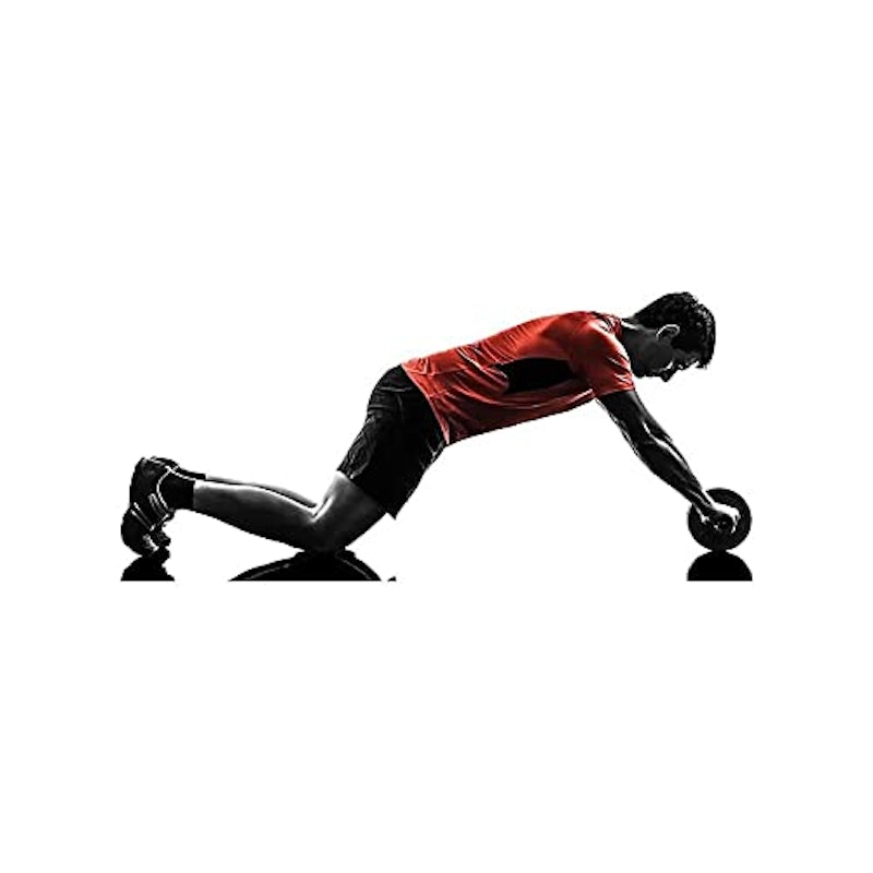 Roda Abdominal Ab Wheel 4