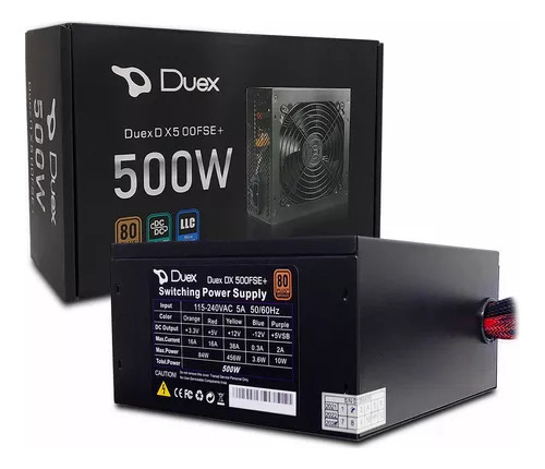 Top 10 Melhores Fontes 500 W em 2026 (Fortrek, Aerocool e mais) 4