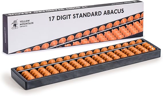 Calculadora Profissional Soroban de 17 Colunas 1