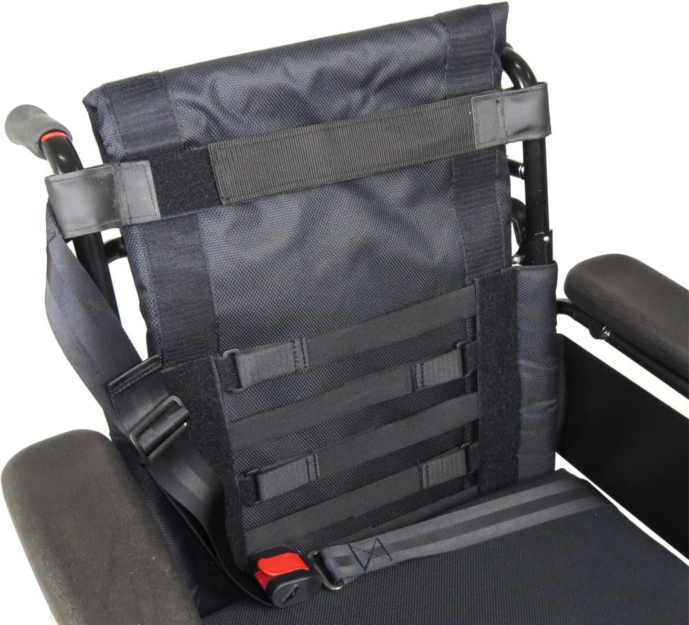Cadeira de Rodas Motorizada Dobrável Modelo LY103 Praxis 46 cm 5