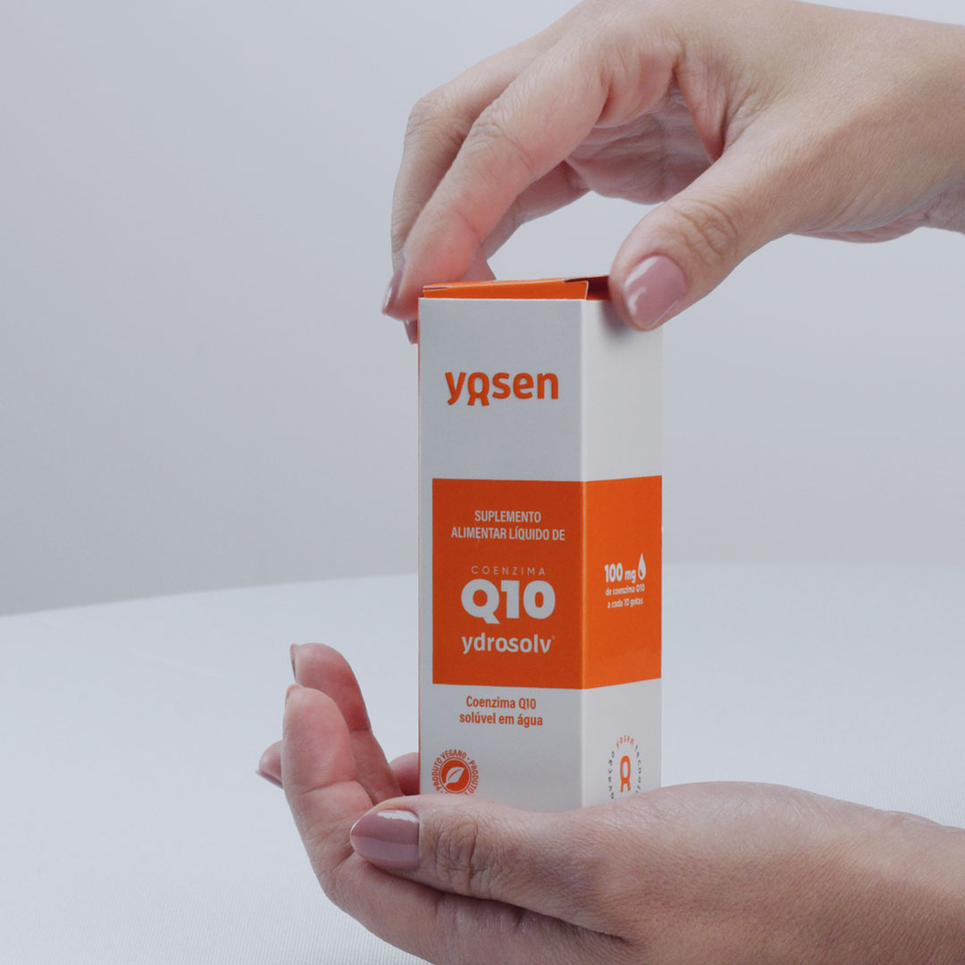 Coenzima Q10 Ydrosolv® 3