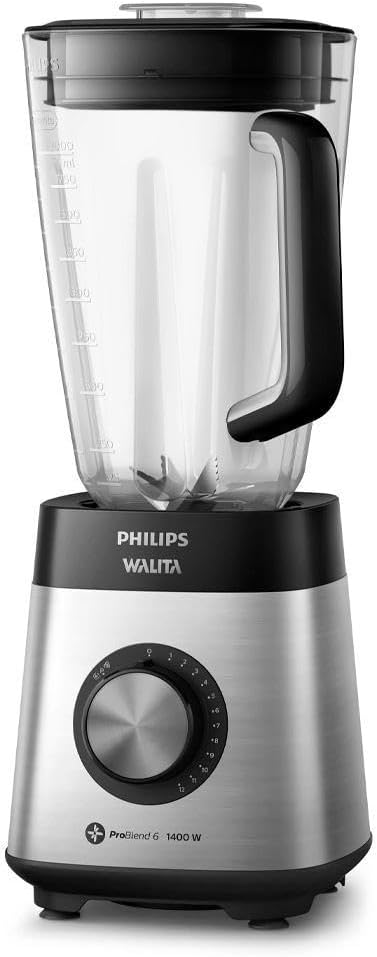 Liquidificador Série 5000 Inox Jarra Inquebrável 1