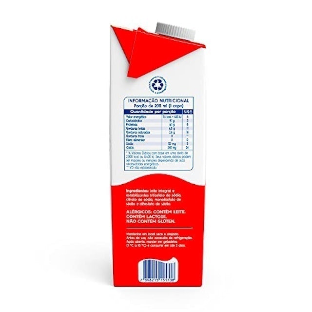 Leite Integral Piracanjuba 1 L 3