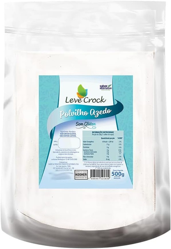 Leve Crock Polvilho Azedo 500 g 1