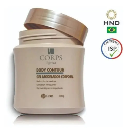 Gel Redutor de Medidas Body Contour Corps Lígnea 2