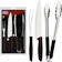 TRAMONTINA Kit para Churrasco Tramontina Plenus com Lâminas em Aço Inox 3 Peças 1