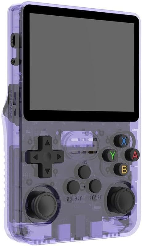 Console de Jogos Portátil Retrô R36S 4