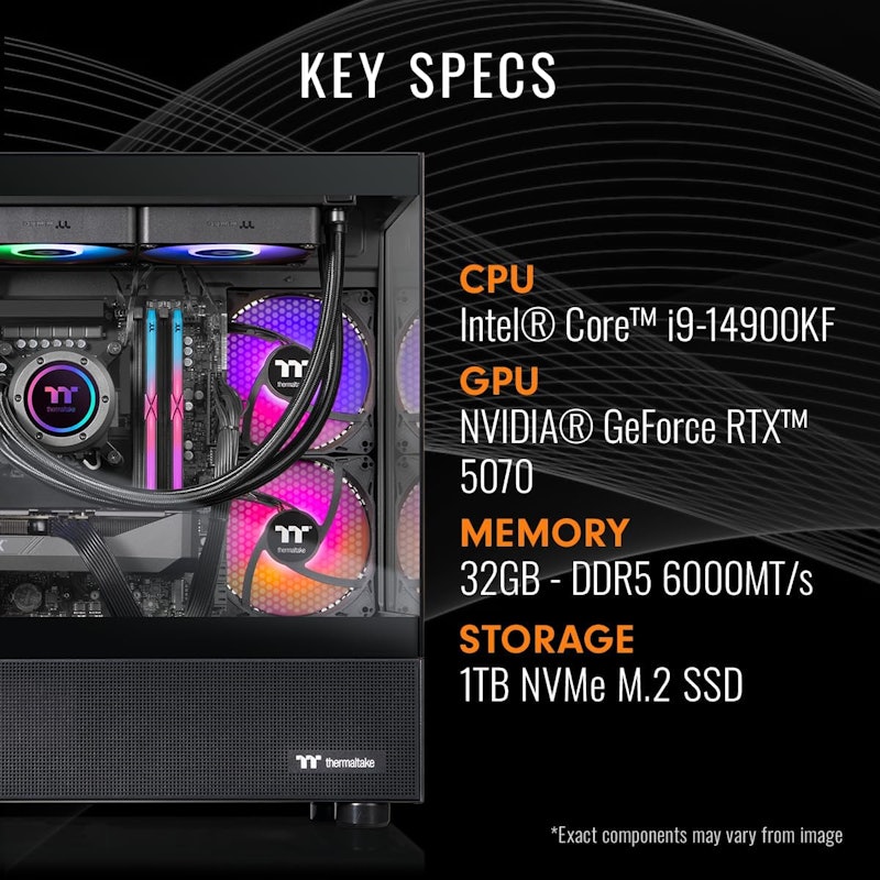 Desktop para Jogos LCGS View I570-170T Thermaltake 2