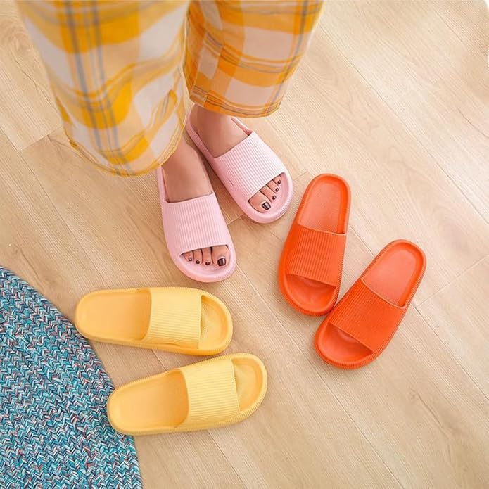 Chinelo Feminino Nuvem Slide Macio Antiderrapante 4