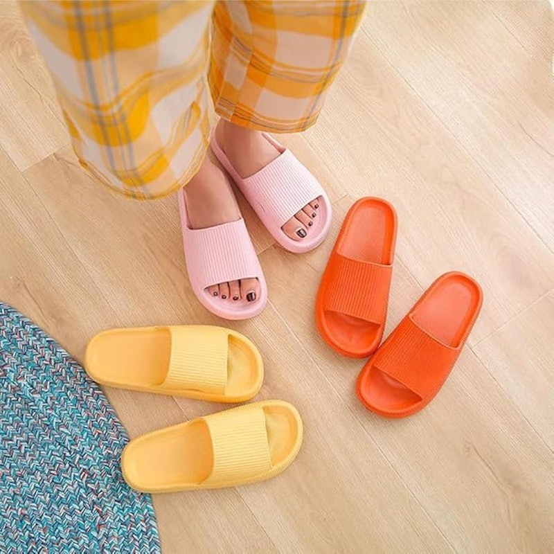 Chinelo Feminino Nuvem Slide Macio Antiderrapante 4