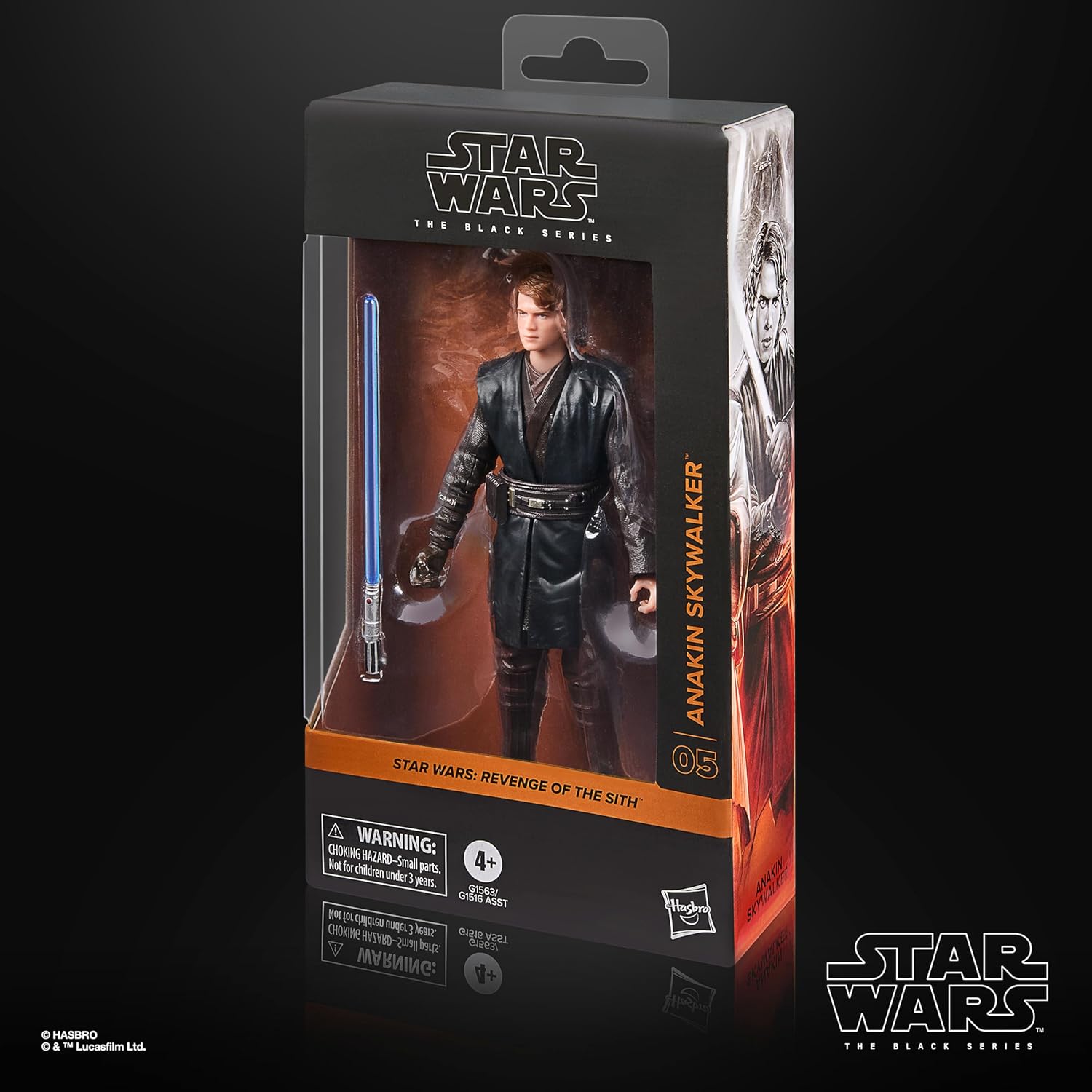 Anakin Skywalker (Padawan) The Black Series 2