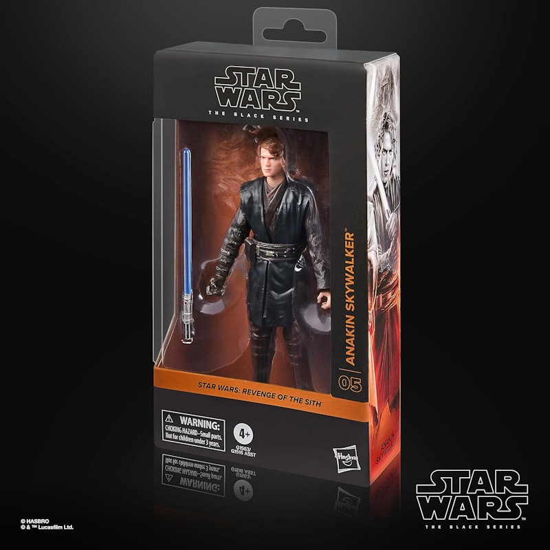 Anakin Skywalker (Padawan) The Black Series 2