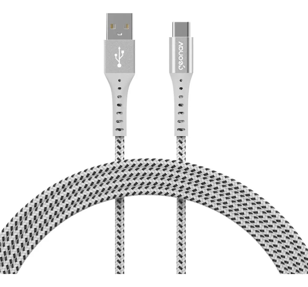 Cabo USB-C em Nylon Trançado Geonav 2