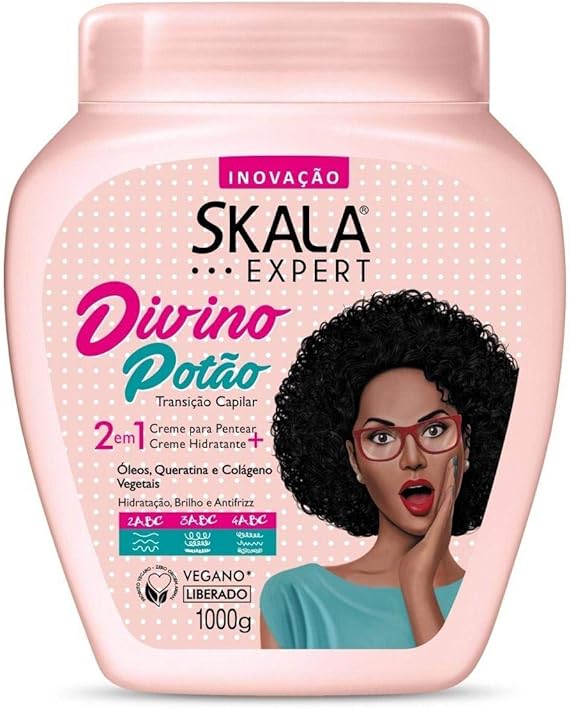 Top 10 Melhores Cremes da Skala para Cabelo Cacheado  (Babosa, Divino Potão e mais) 4