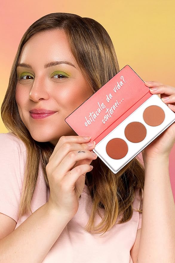 Paleta Contorno Facial 3