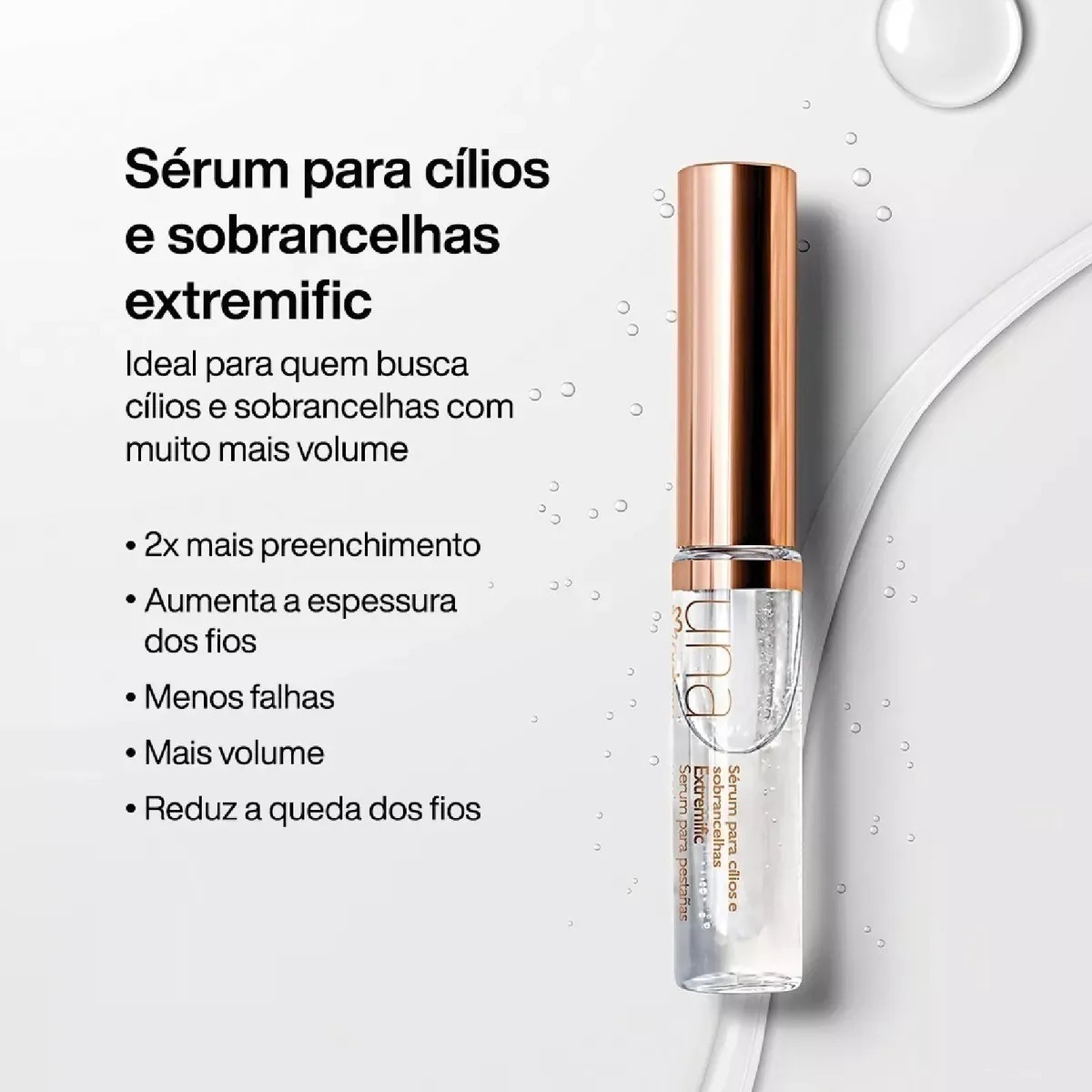 Sérum para Sobrancelhas Una Extremific 3