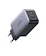UGREEN Carregador Ugreen 3 em 1 Gan X 65 W Porta USB C e USB A 1