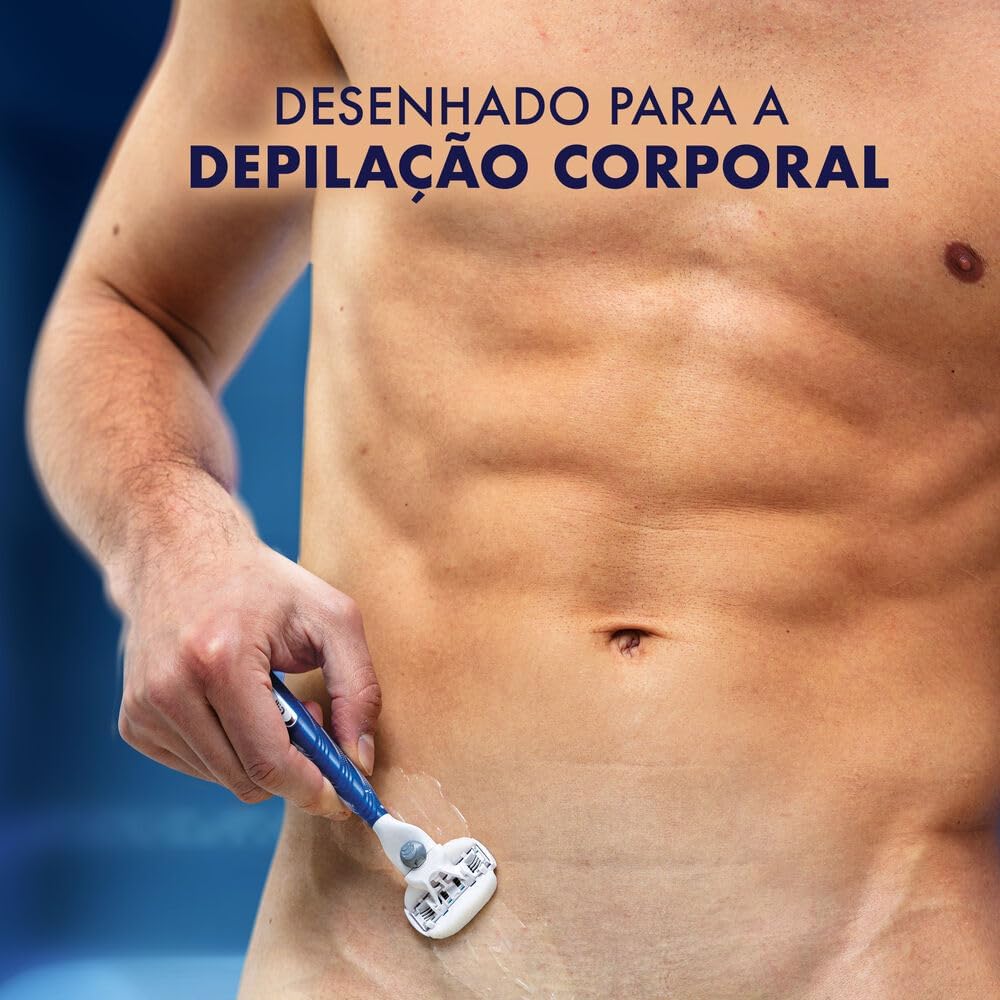 Aparelho Reutilizável Gillette MACH3 Corpo 3