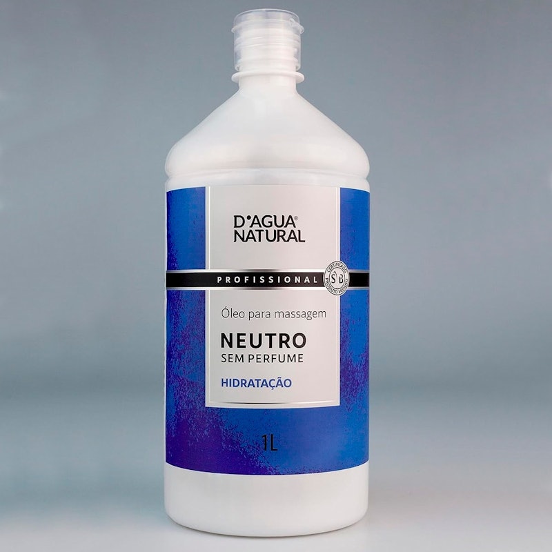 Óleo de Massagem Neutro Vegetal 2