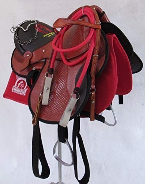 Sela para Cavalo Mangalarga Couros Allas Havana 1