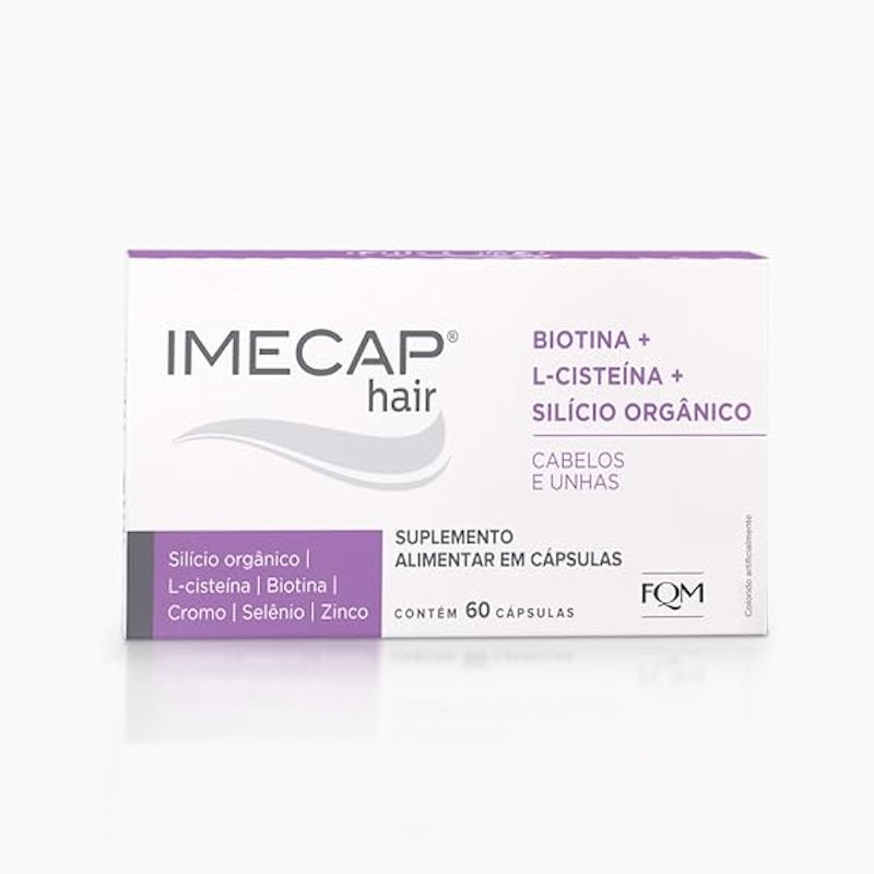 Imecap Hair Silício Orgânico 1